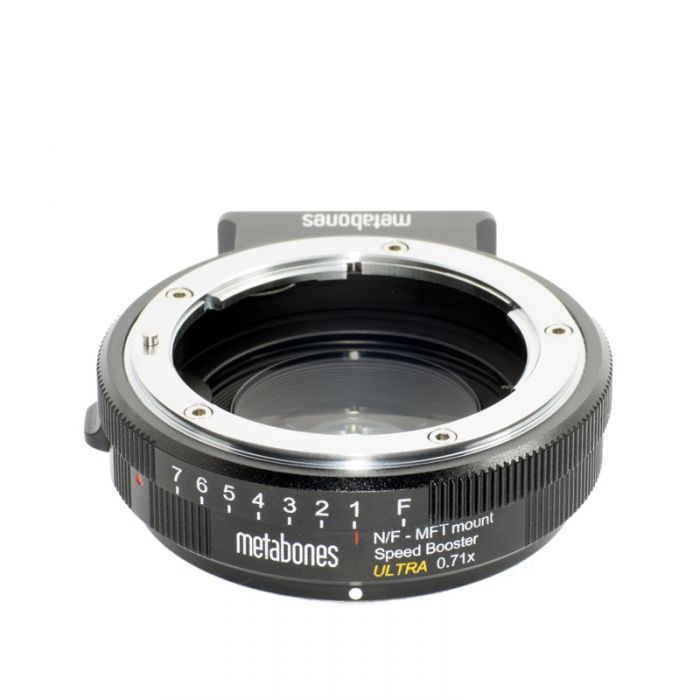 Metabones Nikon G - MFT Speed ​​Booster ULTRA 0.71x (MB_SPNFG-M43-BM3)